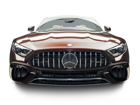 Used 2024 Mercedes-Benz SL 55 AMG 4MATIC w/ Manufactur Interior Package image 9