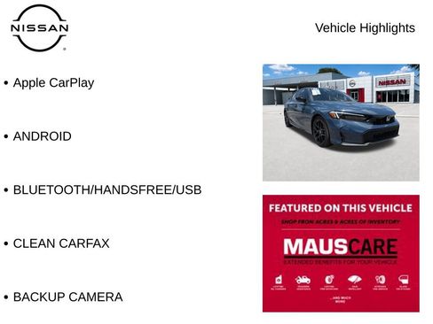 Used 2025 Honda Civic Sport image 8
