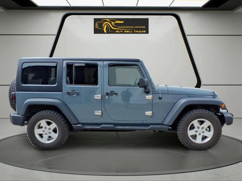 Used 2015 Jeep Wrangler Unlimited Sport w/ Quick Order Package 24S AWD/4WD image 6