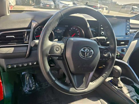 Used 2023 Toyota Camry XSE w/ Navigation Package image 24