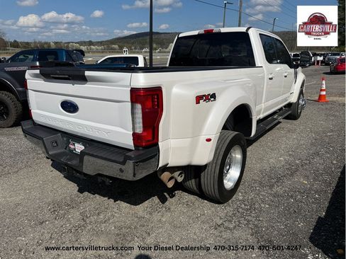 Used 2018 Ford F450 Lariat w/ Lariat Ultimate Package AWD/4WD image 5