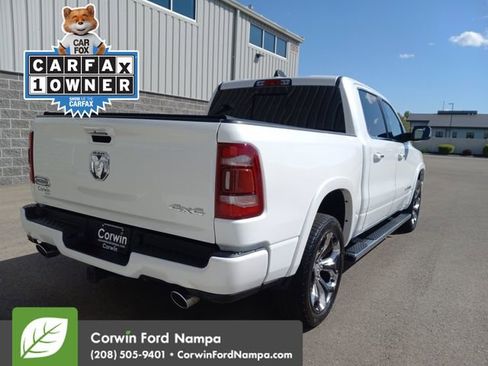 Used 2022 RAM 1500 Limited w/ Body-Colour Bumper Group AWD/4WD image 3
