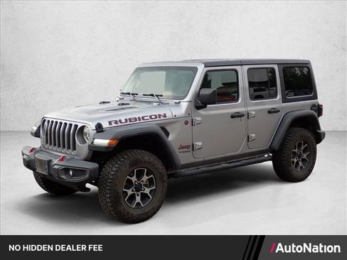 Used 2018 Jeep Wrangler Unlimited Rubicon AWD/4WD image 1