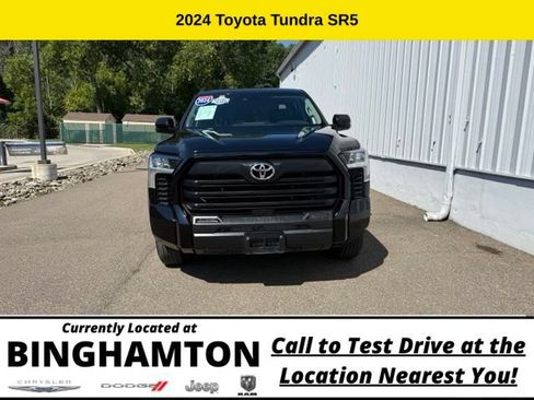 Used 2024 Toyota Tundra SR5 w/ SR5 Convenience Package AWD/4WD image 3