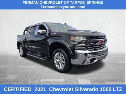 Certified 2021 Chevrolet Silverado 1500 LTZ w/ LTZ Premium Package