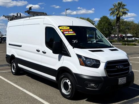 Used 2020 Ford Transit 250 Medium Roof w/ Load Area Protection Package RWD image 3