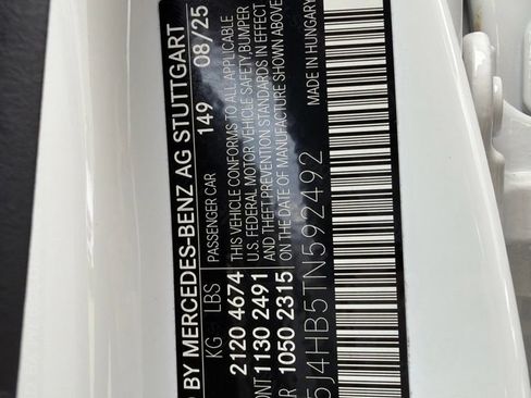 Certified 2026 Mercedes-Benz CLA 250 4MATIC image 31