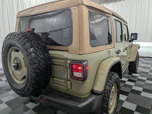 New 2026 Jeep Wrangler Unlimited Sport AWD/4WD image 8