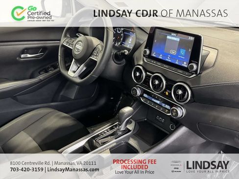 Used 2023 Nissan Sentra SV w/ All-Weather Package FWD image 11