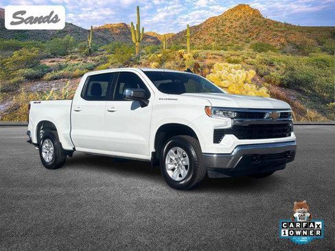 Used 2024 Chevrolet Silverado 1500 LT image 1
