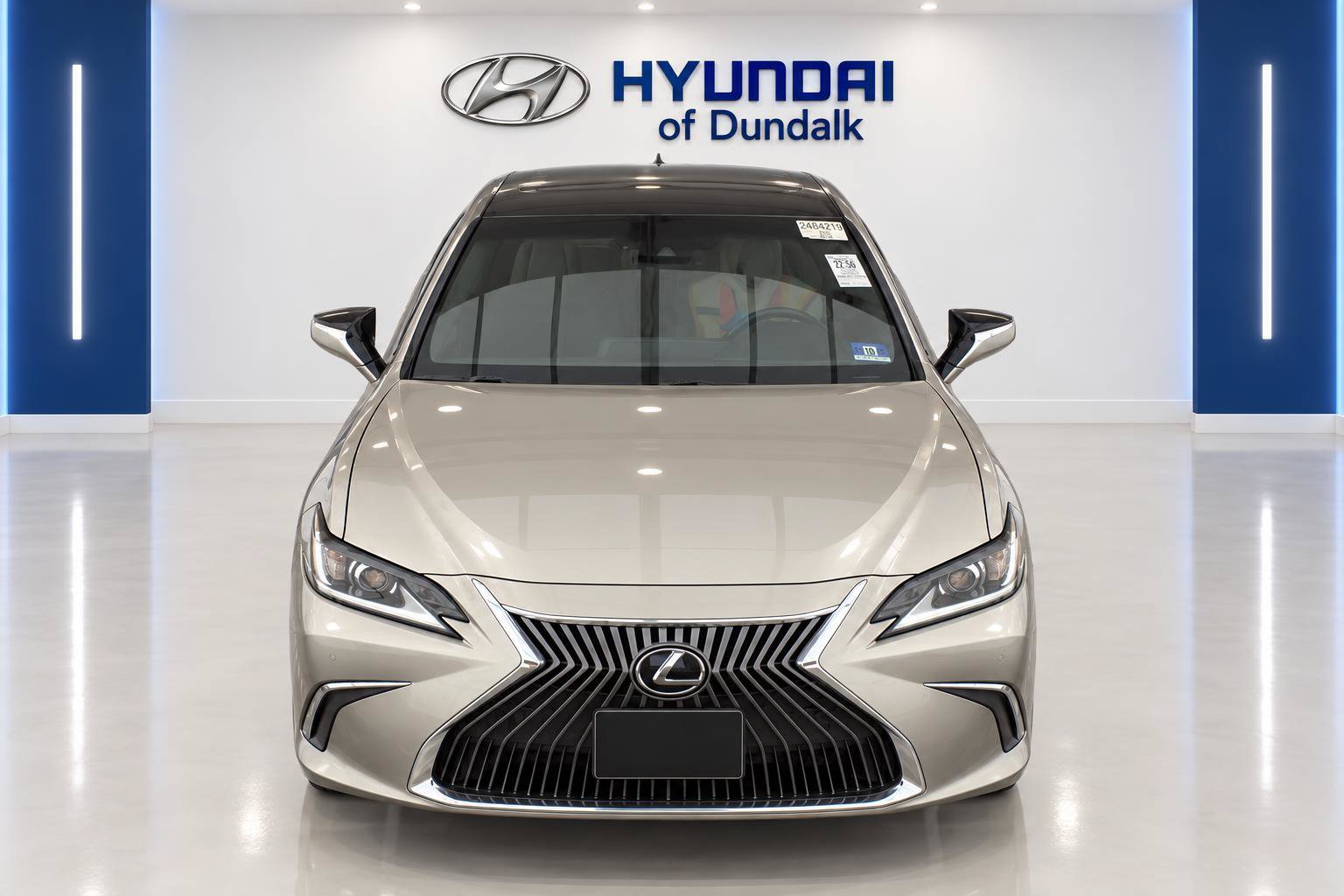 Used 2019 Lexus ES 350 w/ Premium Package FWD image 5