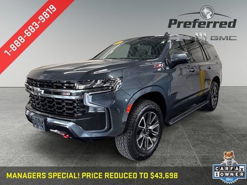 Certified 2021 Chevrolet Tahoe Z71 w/ Z71 Signature Package AWD/4WD image 13