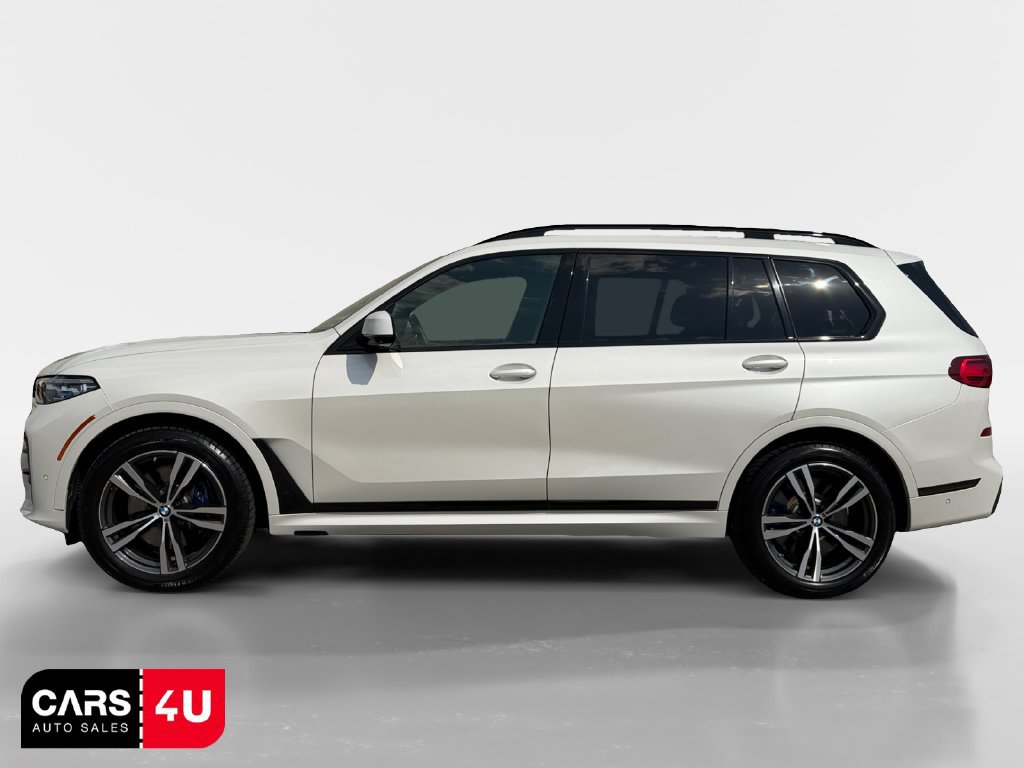Used 2020 BMW X7 M50i w/ Dynamic Handling Package AWD/4WD image 4