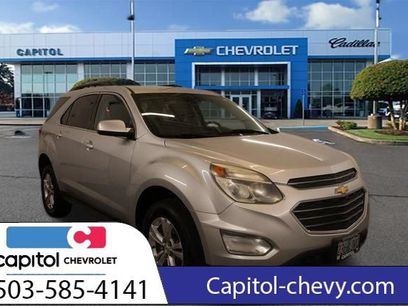 Used 2016 Chevrolet Equinox LT w/ Convenience Package