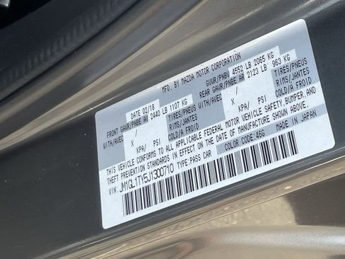 Used 2018 MAZDA MAZDA6 Grand Touring image 32