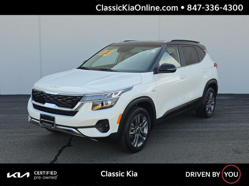 Certified 2023 Kia Seltos S w/ Navigation Package AWD/4WD image 1