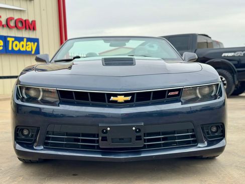 Used 2014 Chevrolet Camaro SS w/ RS Package RWD image 2