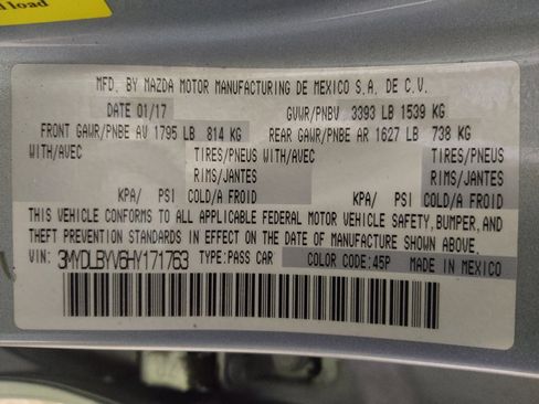 Used 2017 Toyota Yaris iA image 33