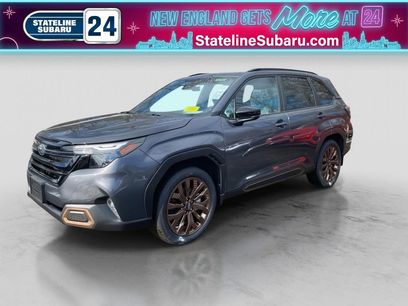 New 2026 Subaru Forester Sport