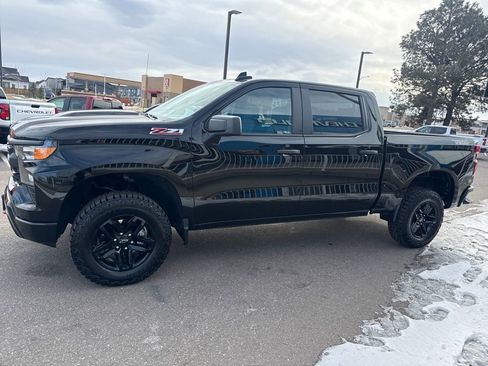 Certified 2025 Chevrolet Silverado 1500 Custom Trail Boss image 2