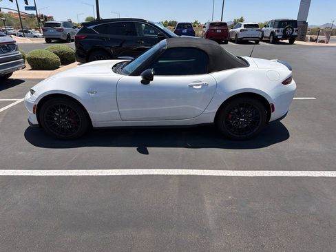 Used 2024 MAZDA MX-5 Miata Club w/ Brembo/BBS Recaro Package RWD image 6