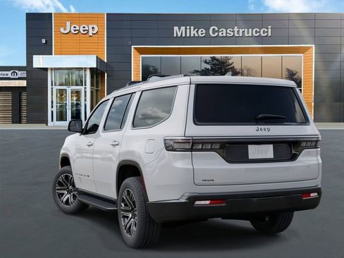 New 2026 Jeep Grand Wagoneer 4WD image 4