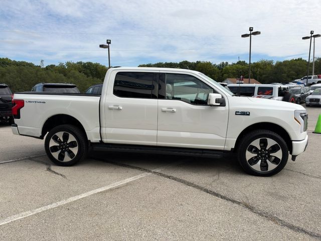 Used 2025 Ford F150 Lightning Platinum AWD/4WD image 8
