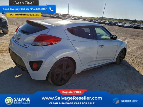Used 2015 Hyundai Veloster Turbo w/ Option Group 04 image 4
