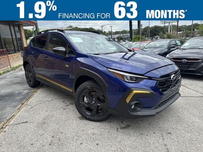 New 2025 Subaru Crosstrek 2.5i Sport w/ Crosstrek Mirror Package