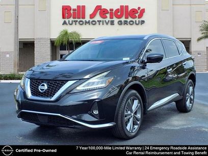 Used 2019 Nissan Murano Platinum