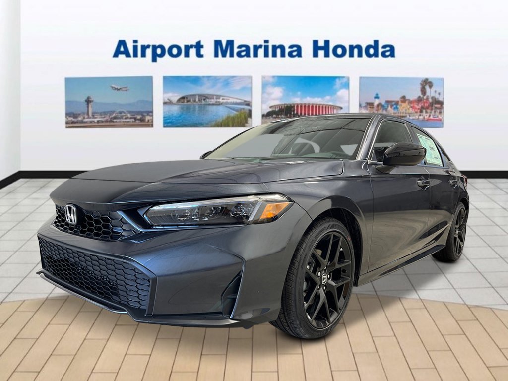 New 2026 Honda Civic Sport image 1