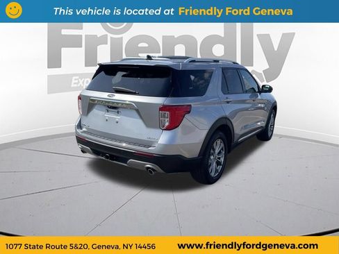 Used 2023 Ford Explorer Limited w/ Equipment Group 301A AWD/4WD image 5