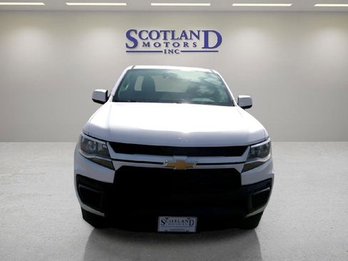 Used 2022 Chevrolet Colorado LT w/ Fleet Safety Package RWD image 3