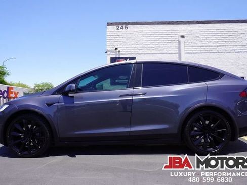 Used 2018 Tesla Model X 100D AWD/4WD image 12