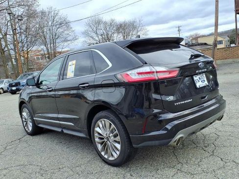 Certified 2022 Ford Edge Titanium w/ Equipment Group 301A AWD/4WD image 5