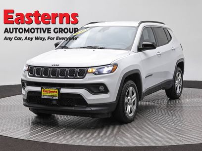 Used 2024 Jeep Compass Latitude