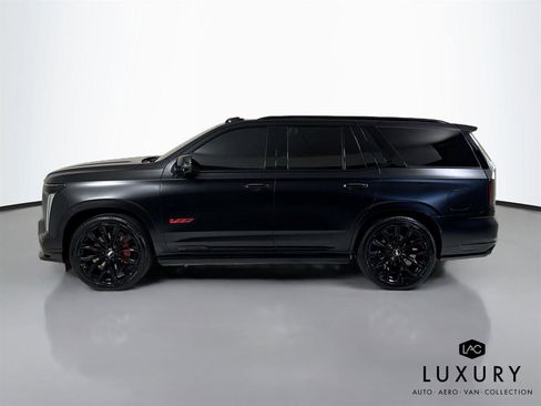 Used 2025 Cadillac Escalade V w/ LPO, Floor Liner Package AWD/4WD image 9