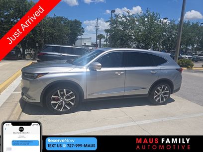 Used 2023 Acura MDX SH-AWD w/ Technology Package