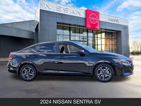 Certified 2024 Nissan Sentra SV w/ All-Weather Package image 6