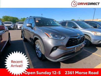 Used 2021 Toyota Highlander Limited