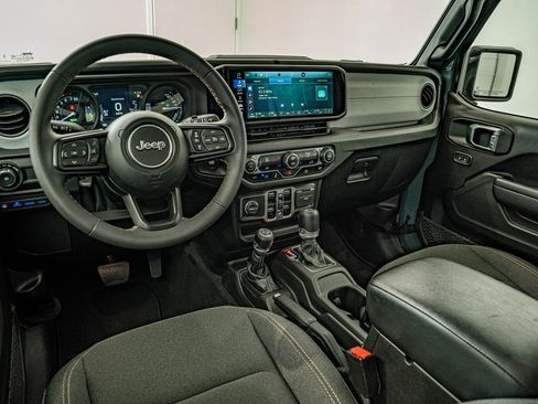 Used 2024 Jeep Wrangler Sport S 4xe image 4