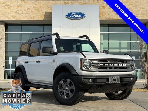 Certified 2024 Ford Bronco Big Bend image 1