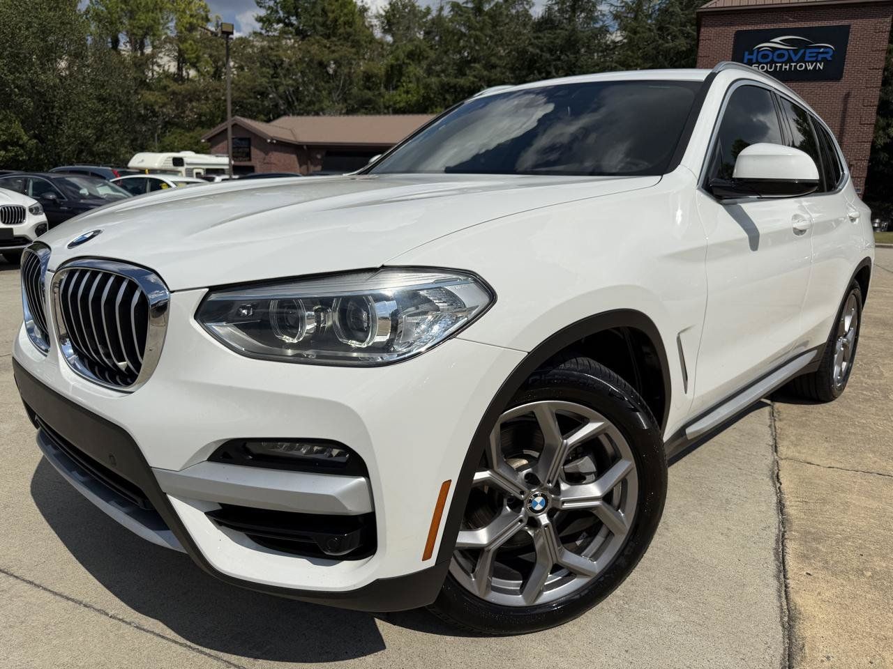 Used 2020 BMW X3 xDrive30i w/ Driving Assistance Package AWD/4WD image 1