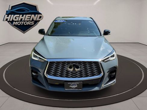 Used 2022 INFINITI QX55 Luxe w/ Cargo Package AWD/4WD image 10