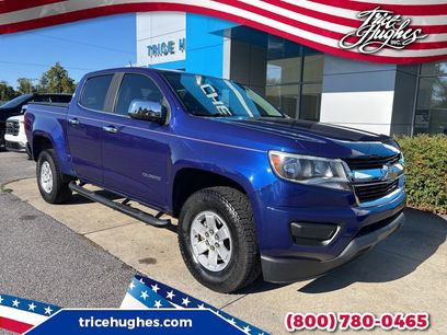 Used 2017 Chevrolet Colorado W/T w/ WT Convenience Package