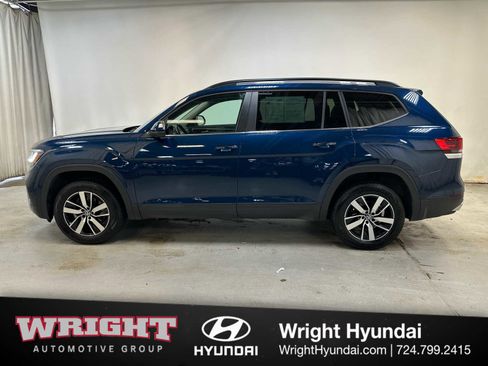 Used 2022 Volkswagen Atlas SE AWD/4WD image 7