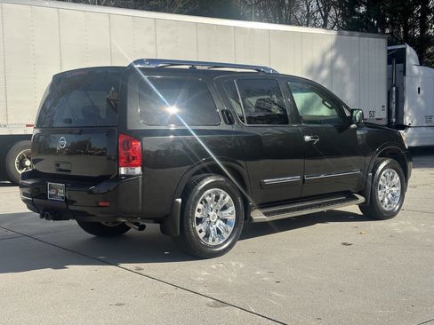 Used 2015 Nissan Armada Platinum w/ 2nd Row Captain Seat Package image 23