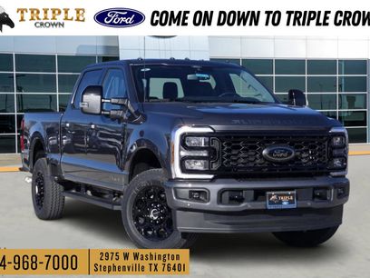 New 2026 Ford F250 Lariat w/ Black Appearance Package