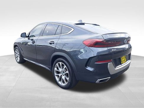 Used 2021 BMW X6 xDrive40i AWD/4WD image 3