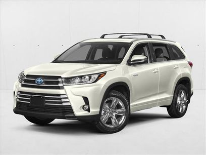 Used 2017 Toyota Highlander Limited Platinum